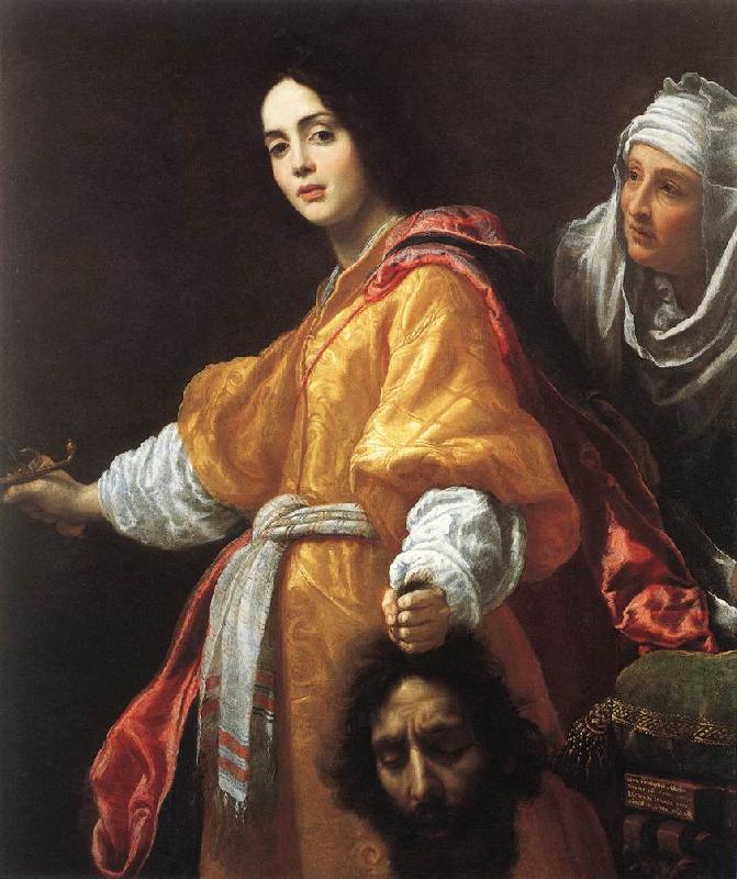 ALLORI  Cristofano Judith with the Head of Holofernes   1